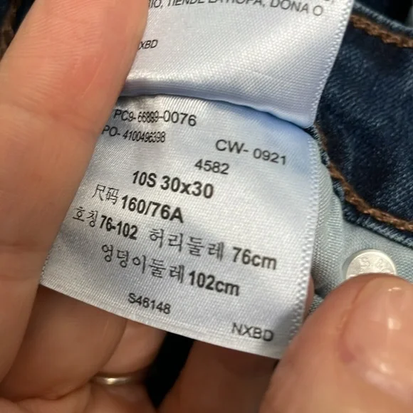 Denizen by Levi’s jeans size 30x30 - Picture 4 of 5